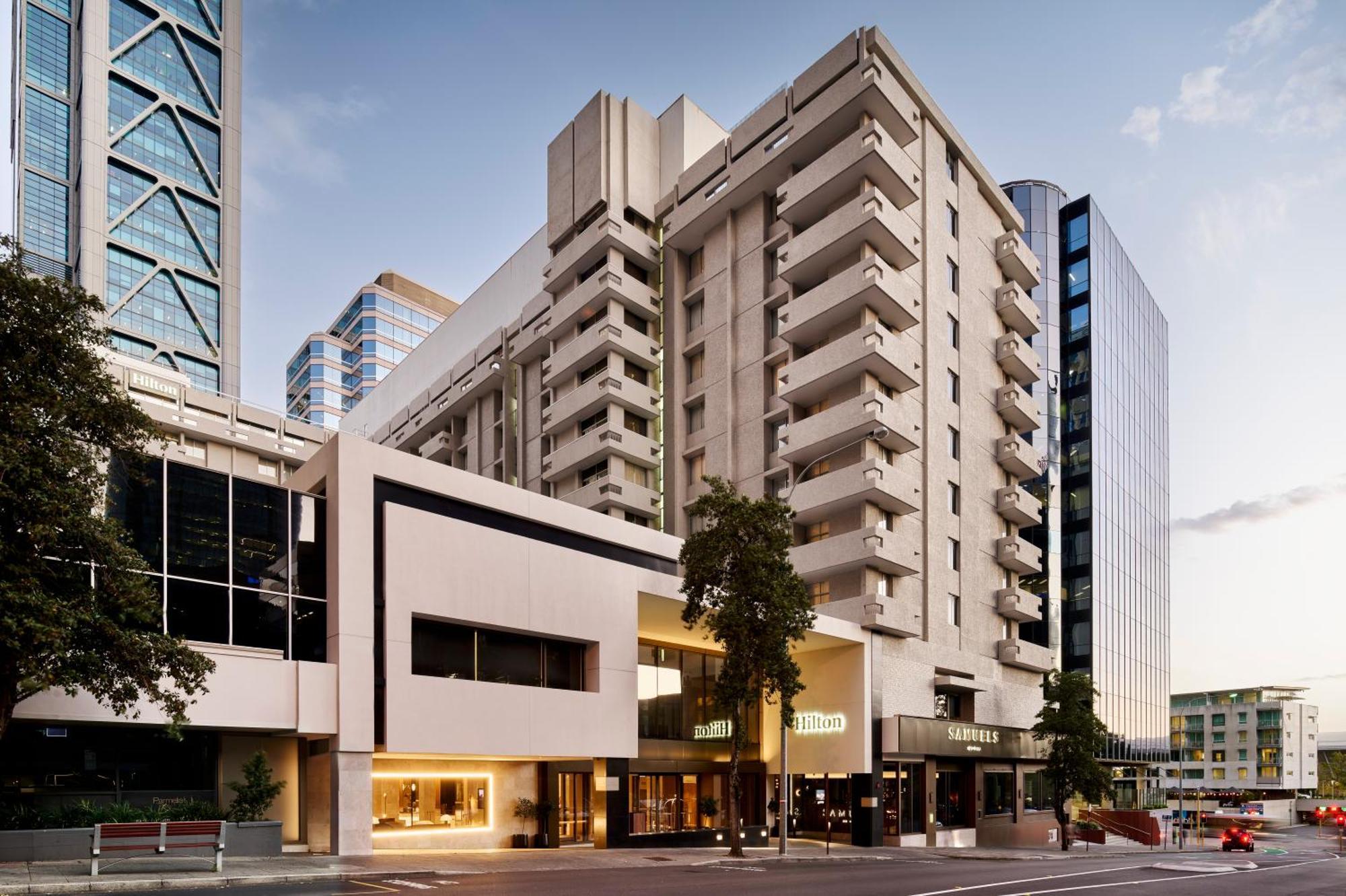 Parmelia Hilton Perth Hotel Exterior foto