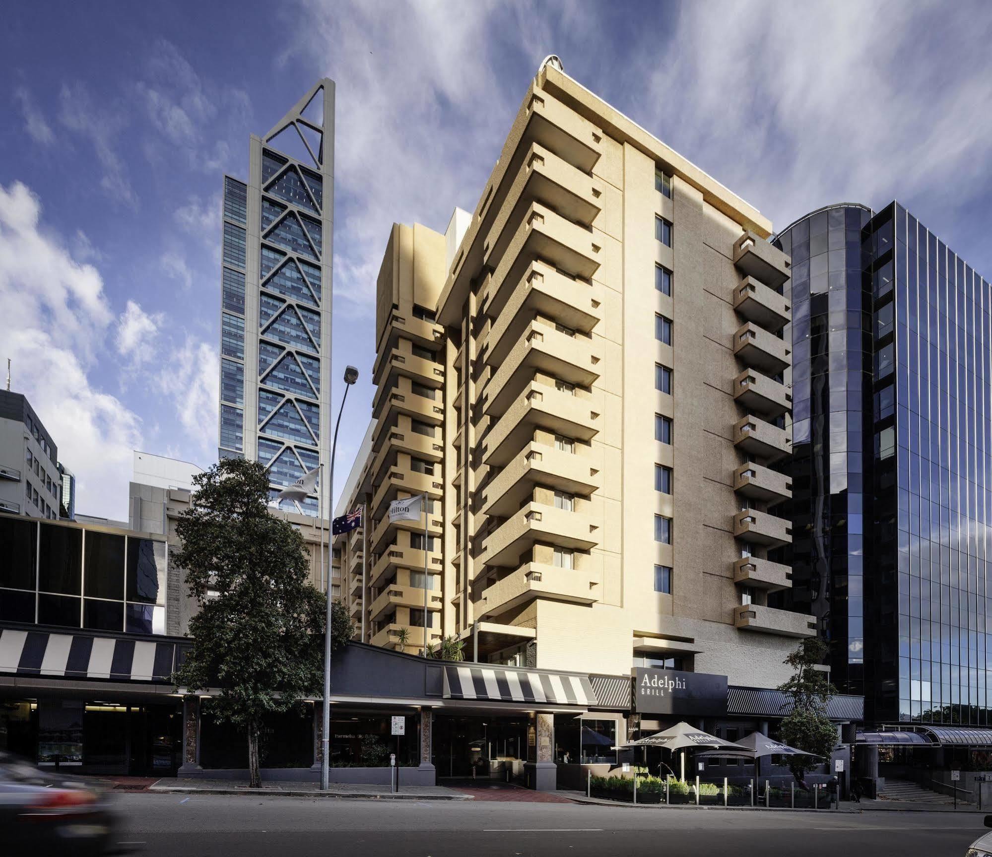 Parmelia Hilton Perth Hotel Exterior foto